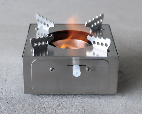 アウトドアコンロ　アルゴキューブ　固形燃料液体燃料コンロ　キャンプ　防災用品 8a68269362f6c812d48ba9125dec92