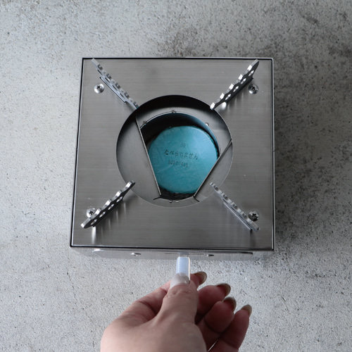 アウトドアコンロ　アルゴキューブ　固形燃料コンロ　キャンプ　防災用品 Amazon.co.jp: RODGERS アルゴキューブ【aRgo cube】日本製