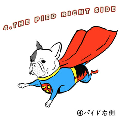 【文字変更】スーパーブヒ　グレースウェット 親子コーデ　ロゴ 8枚目の画像