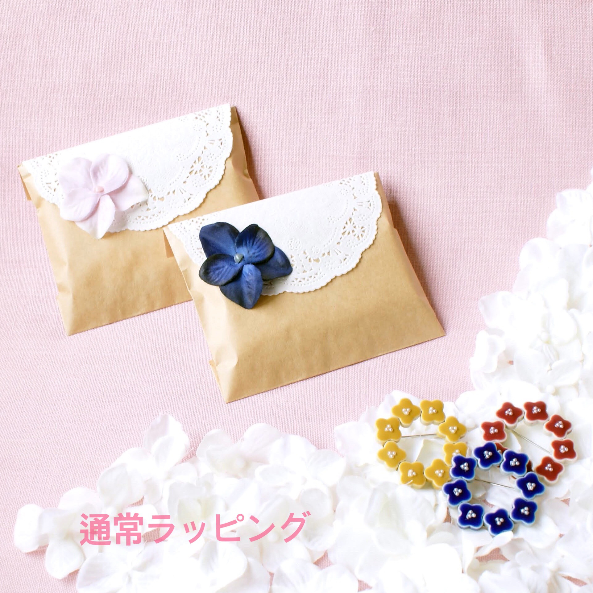 美濃焼とパールの紫陽花ブローチセット ピアスorイヤリング ホワイト　フォーマル　帯留め　白