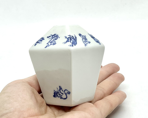 伊藤剛俊器絵付け一輪挿し