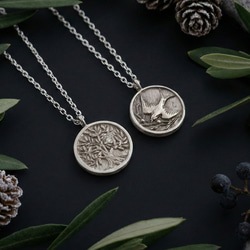 ステンドグラス ペンダント 18金 ペンダントトップ アッキー 通販