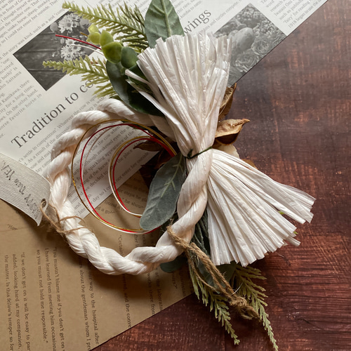 スワッグになるしめ縄2023 maj