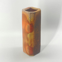 穴窯による焼き締めの花器 一輪挿し・花瓶・花器 keiogama 通販