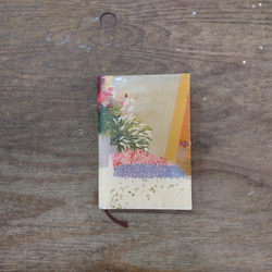 絵本なブックカバー『店頭の花』 2枚目の画像