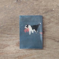 絵本なブックカバー『ヒュッテの牧羊犬とクリスマスブッシュ』 1枚目の画像