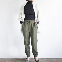 モデルチェンジの為、値下げ♪マイクロファイバージョガーパンツ