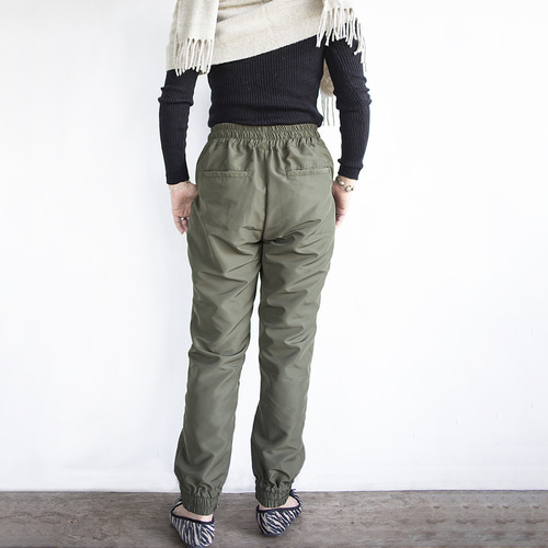 モデルチェンジの為、値下げ♪マイクロファイバージョガーパンツ