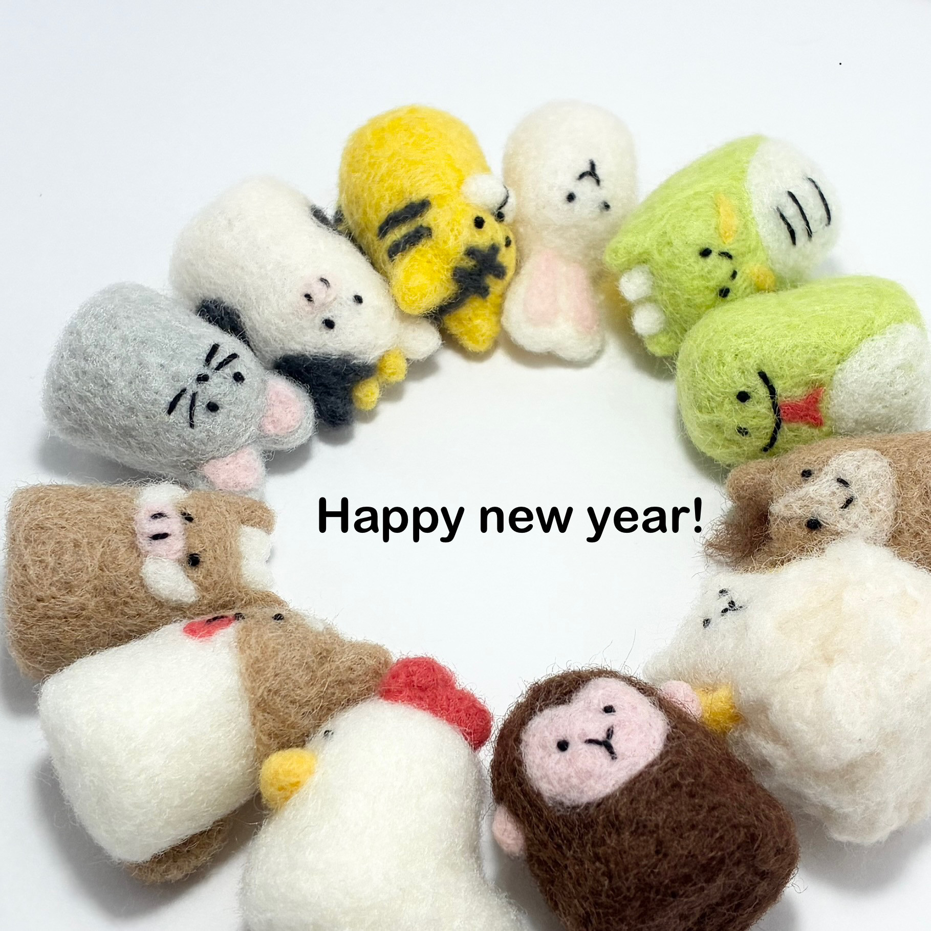 【1匹分お得！】干支どうぶつ全員セット