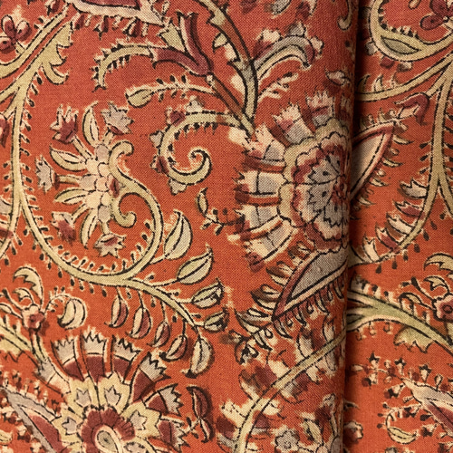 インド更紗 名古屋帯 木綿 送料無料 和装小物（帯・半襟） katako & 象