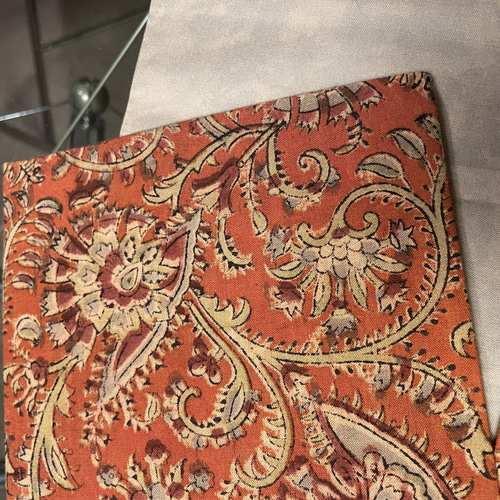 インド更紗 名古屋帯 木綿 送料無料 和装小物（帯・半襟） katako & 象