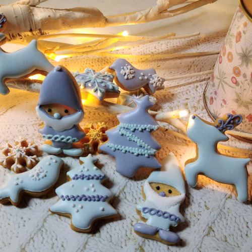 再販『Creema限定クリスマス2024』くすみカラーで!クリスマスの 再販『Creema限定クリスマス2024』くすみカラーで!クリスマスの