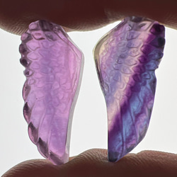 宝石ルース 『美しいクォーツのカービング』艶消し水晶コスモスシェープ7枚花びら！ 宝石ルース 『美しいクォーツのカービング』艶消し水晶コスモス