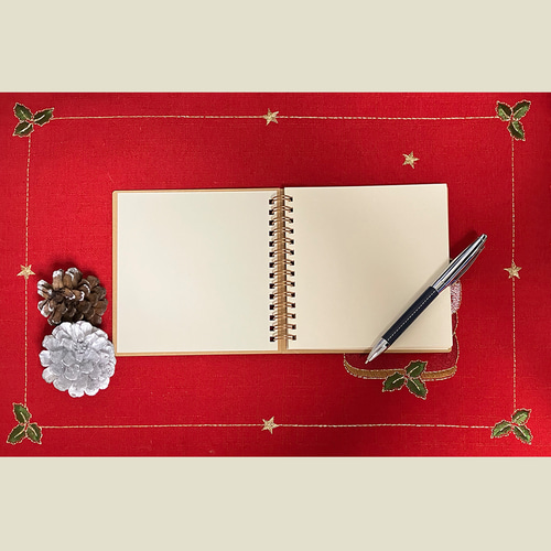 クリスマスの窓際ノート ノート 【RA claus】ハヤシ ラクオ 通販