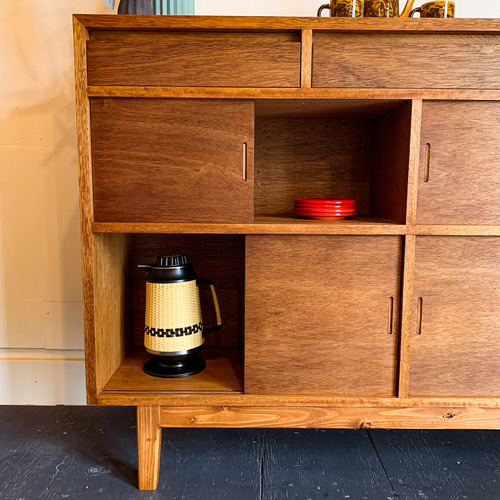 VINTAGE WIDE CHEST2 サイズ変更可能‼︎ 本棚 チェスト 北欧 VINTAGE WIDE CHEST2 サイズ変更可能‼︎ 本棚 チェスト 北欧