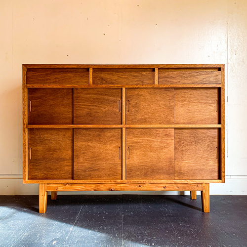 VINTAGE WIDE CHEST2 サイズ変更可能‼︎ 本棚 チェスト 北欧