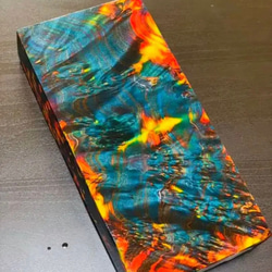 スタビライズドウッド メープルバール材 瘤材 木材・板 Mizuki 通販