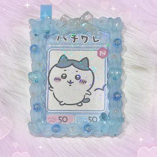 ワンライン】硬貨ケース トレカデコ トレカケース ホイップデコ 名刺