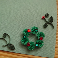 クリスマスカード(カップル猫B) 3枚目の画像