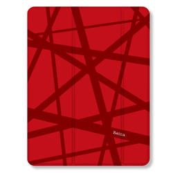 リボン iPadケース pro air mini 2 5 6 9 10 11 アイパッドカバー 1枚目の画像
