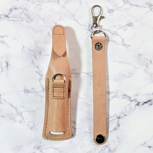 リップスティックケース 新色追加】本革製リップスティックケース 牛革 レザー リップ