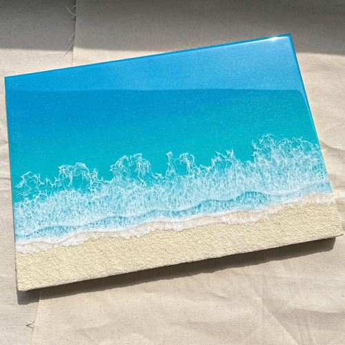 アートペイント 海 89fc729feeb6169b33cc7b144033e0