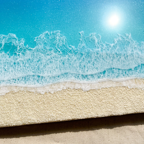 アートペイント 海 89fc729feeb6169b33cc7b144033e0