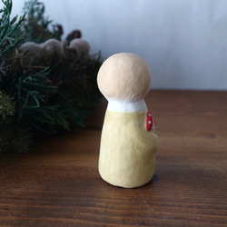 陶器で作った人形   noru doll ( ノルドール )   きのこ 5枚目の画像