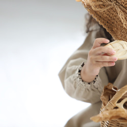 wooden bread set ふんわり優しい 木のおままごとパン 木製パンセット 8枚目の画像