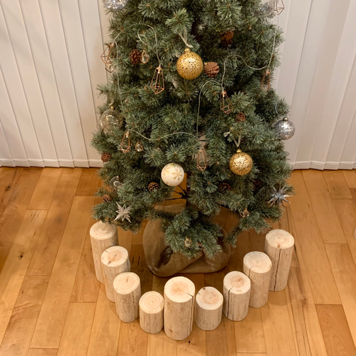 クリスマスツリー 足隠し 丸太 その他インテリア雑貨 Wood クリスマスツリー 足隠し 丸太 その他インテリア雑貨 Wood