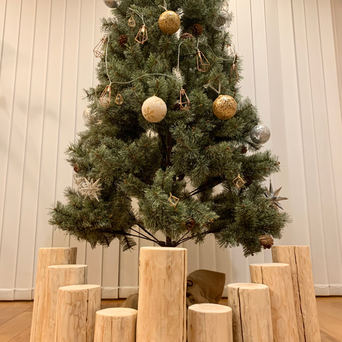 クリスマスツリー 足隠し 丸太 その他インテリア雑貨 Wood クリスマスツリー 足隠し 丸太 その他インテリア雑貨 Wood