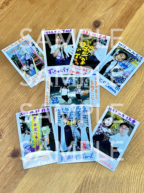 南無ズ 秋のランダムチェキ 写真・グラフィック THE 南無ズ 通販