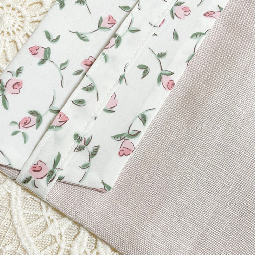 リバティプリントを使用した＊ブックカバー＊ ブックカバー ここはる