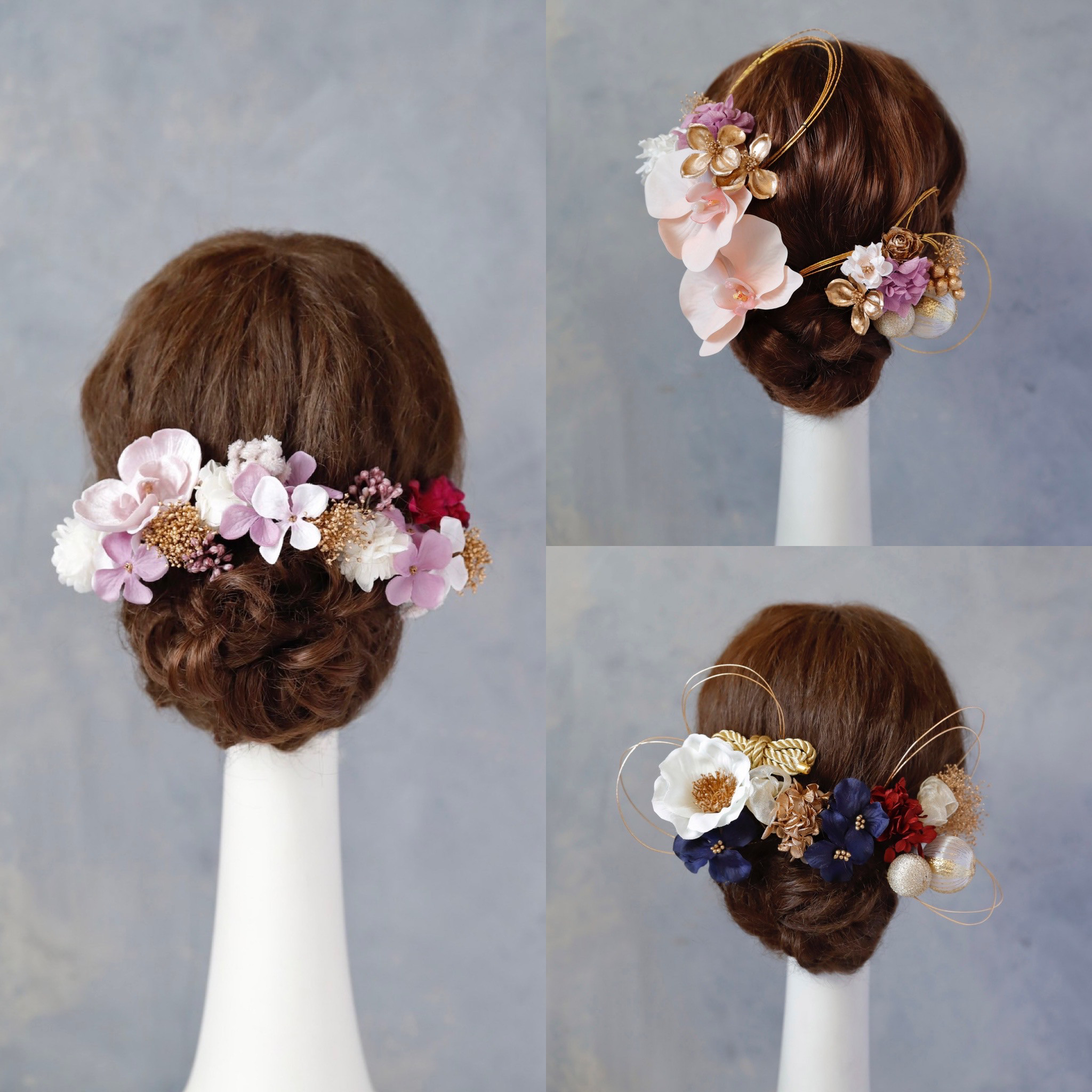 史上最高の可愛いをもらゃおう✨　オーダーメイド髪飾り　予約　　振袖　成人式　卒業式　袴　成人式　ウェディング　白無垢