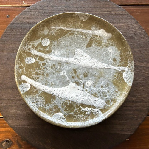 ハンドメイド 一点物 陶器 お皿 ミンネの陶器市 | minne 国内