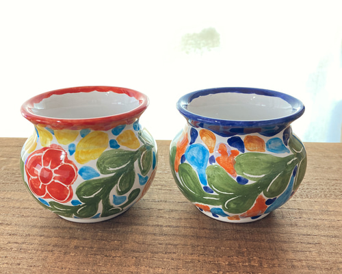 イタリア製　花瓶　陶器 1b9f0ba5fa41c92f916586433ca8ac