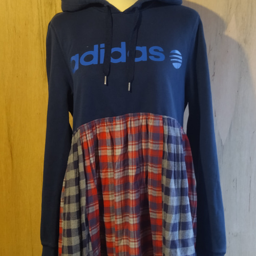 古着 リメイク ワンピース 一点物 ワンピース Heysup 通販 古着 リメイク ワンピース 一点物 ワンピース Heysup 通販