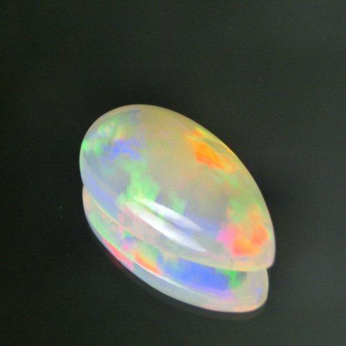 天然 ハニカムオパール 48.432ct エチオピア産 ルース 鑑別書付