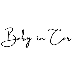 《車用》Baby in carステッカー 1枚目の画像