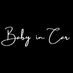《車用》Baby in carステッカー 2枚目の画像