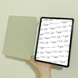 iPad手帳型ソフトケース Ⅲ (3色) 2枚目の画像