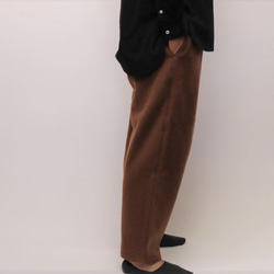 &lt;OSOCU&gt; bishu-wool 氣球褲 Bishu 羊毛 第6張的照片