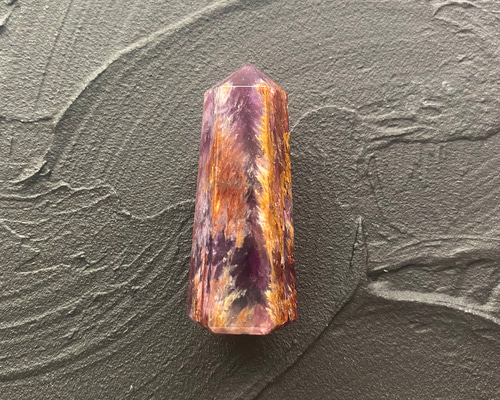 エンジェルフェザーアメジストポイント 〜spirit quartz〜 天然石