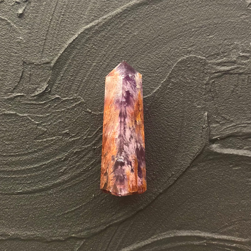 エンジェルフェザーアメジストポイント 〜spirit quartz〜 天然石