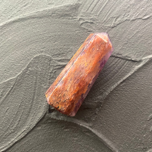 エンジェルフェザーアメジストポイント 〜spirit quartz〜 天然石