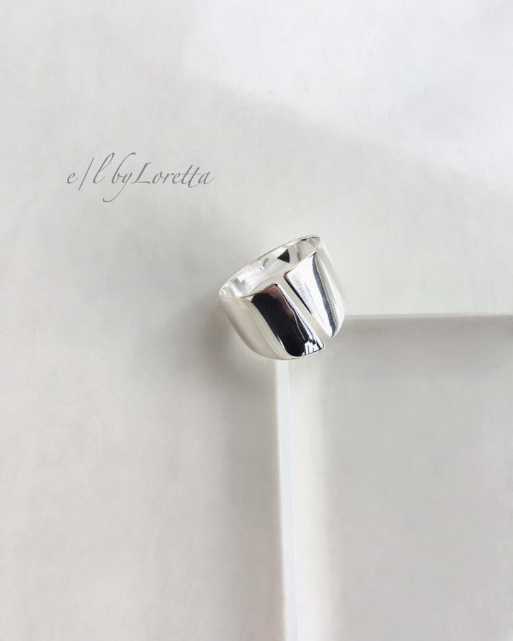Silver925 thick Ring