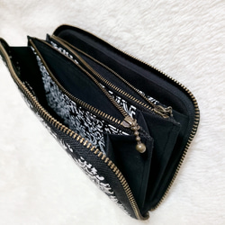 yukiemonファブリック・新入荷アイシングクッキー＊長財布 長財布