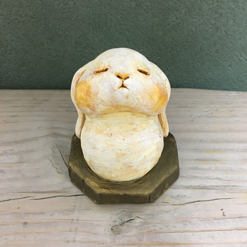 ウサギのおもち 鏡餅 和田直人 通販 14991559｜Creema(クリーマ