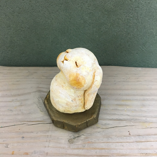 ウサギのおもち 鏡餅 和田直人 通販 14991559｜Creema(クリーマ