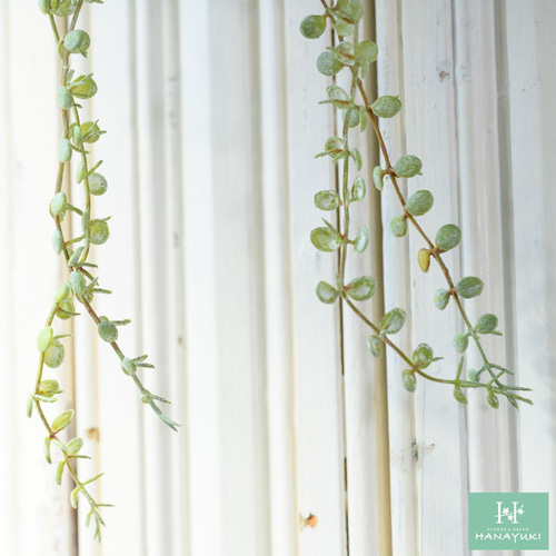 HANAYUKI フェイクグリーン ビカクシダ（コウモリラン) ハンギング